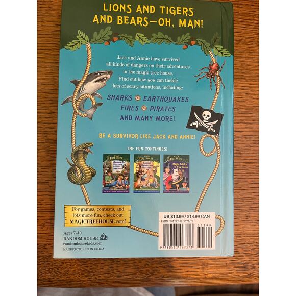Magic Tree House Survival Guide by Osborne, Mary Pope; Boyce, Natalie Pope -Kids - Picture 2 of 8